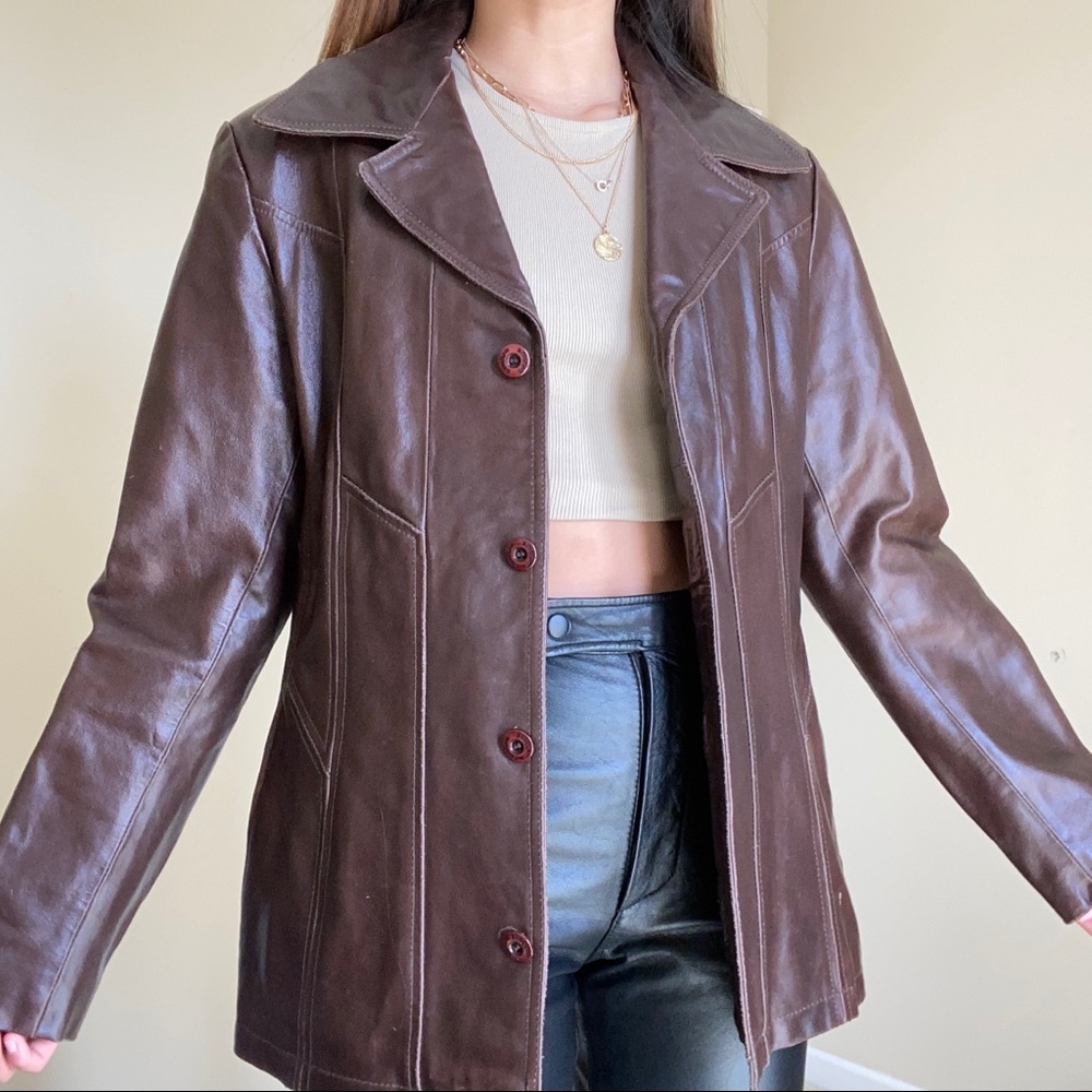 Maxima Wilson’s Leather Jacket Size M